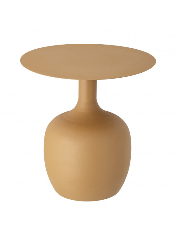 Table d'appoint en métal jaune, Ayash - Bloomingville