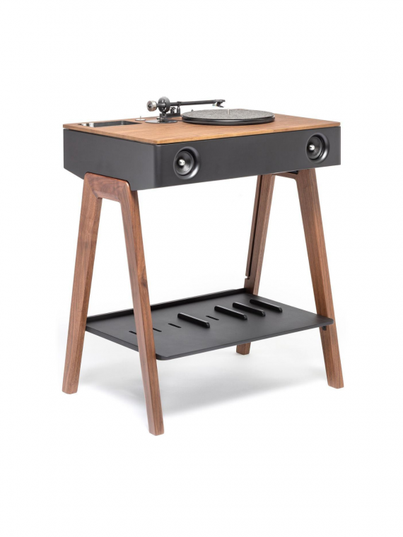Platine vinyle avec enceintes haute-fidélité (modèle reconditionné), LX Platine La Boite Concept