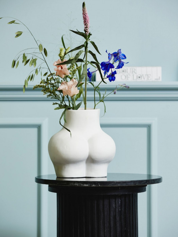 Nordal Vase en céramique - Nu féminin, Avaji Hips