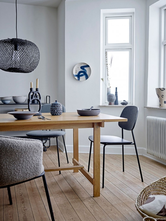 Polyester dining chair, Corte - Bloomingville