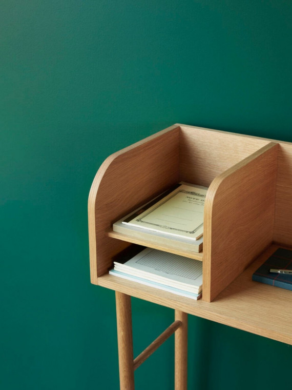 Hübsch - Bureau en chêne, July