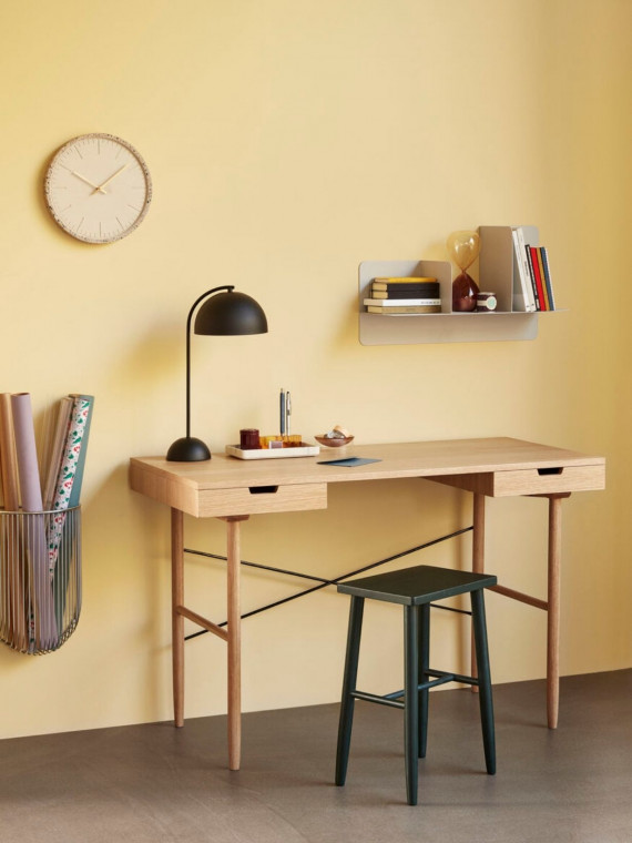 Bureau en chêne avec tiroirs, Odense
