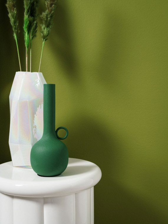 Vase graphique nacré Luster Pols Potten