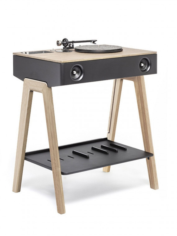 La Boite Concept Lx Platine vinyle chêne clair