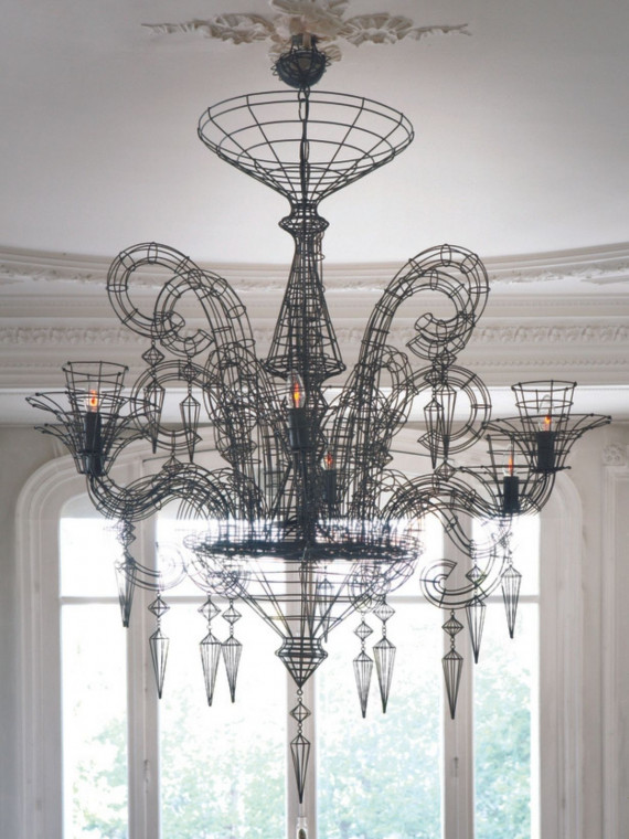 Lustre en métal, Angelus