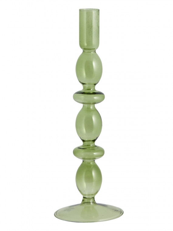 Chandelier en verre vert clair Eriska de la marque Nordal