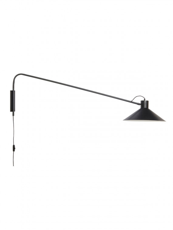 Lampe murale bras long Alvar de la marque Hübsch