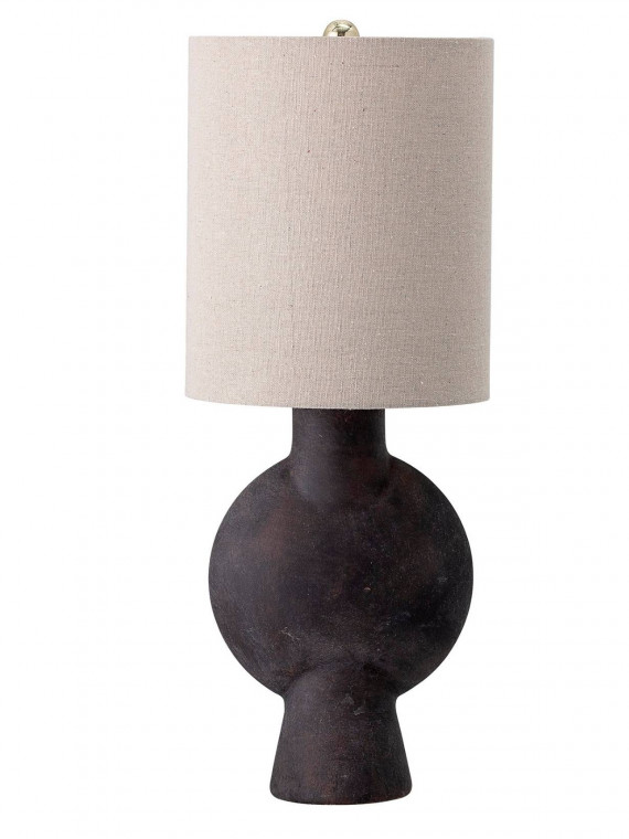 Lampe de table, Brun, Terre cuite, Sergio Bloomingville
