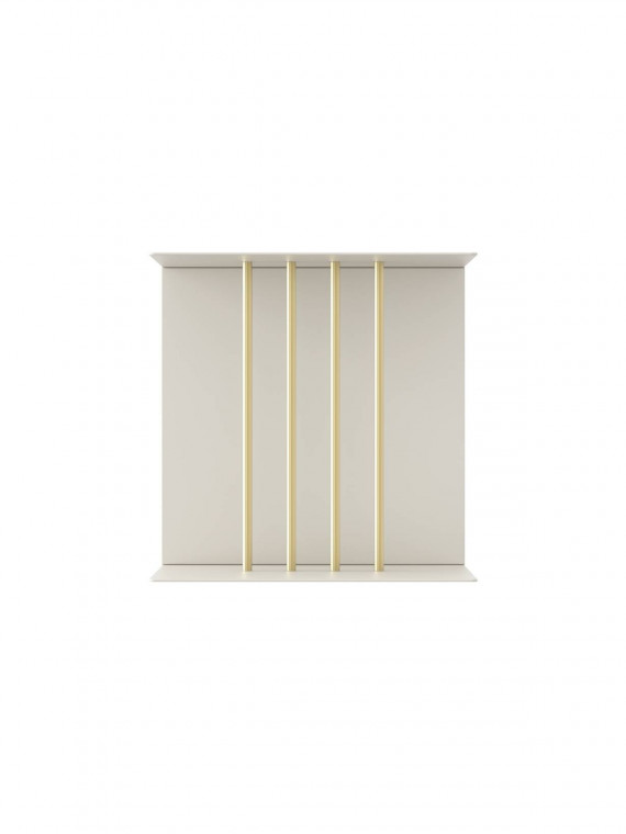 Étagère en acier et aluminium, Teaser Umage blanc