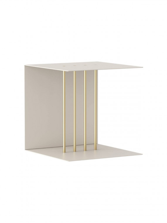 Étagère en acier et aluminium, Teaser Umage blanc