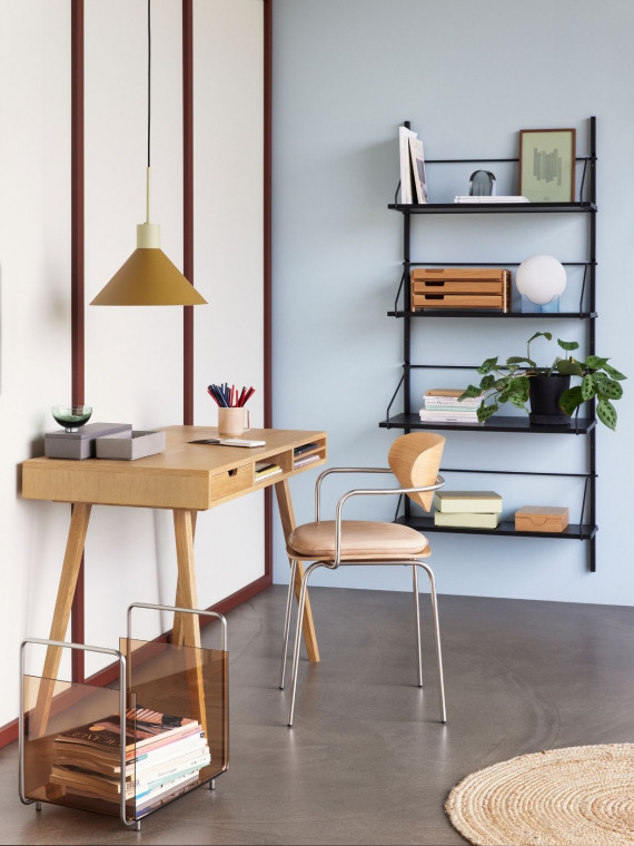 Bureau en chêne, COLLECT de Hubsch