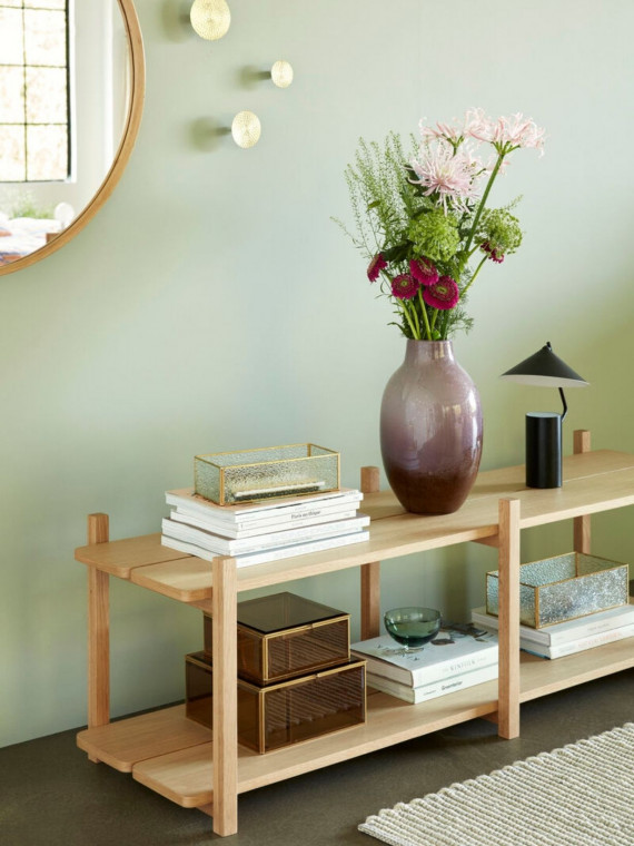 Mason shelf in natural oak, Hubsch