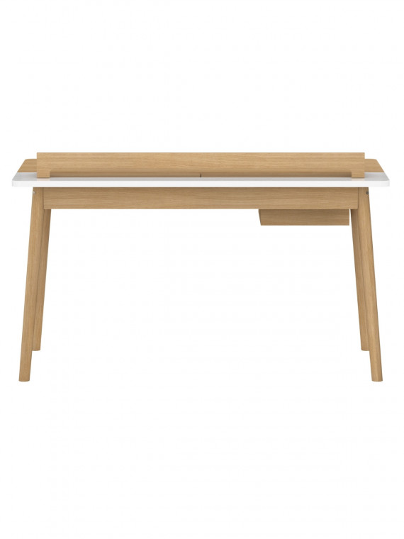 Bureau en chêne, Honoré Hartô