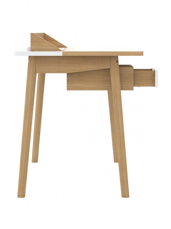 Bureau en chêne, Honoré Hartô