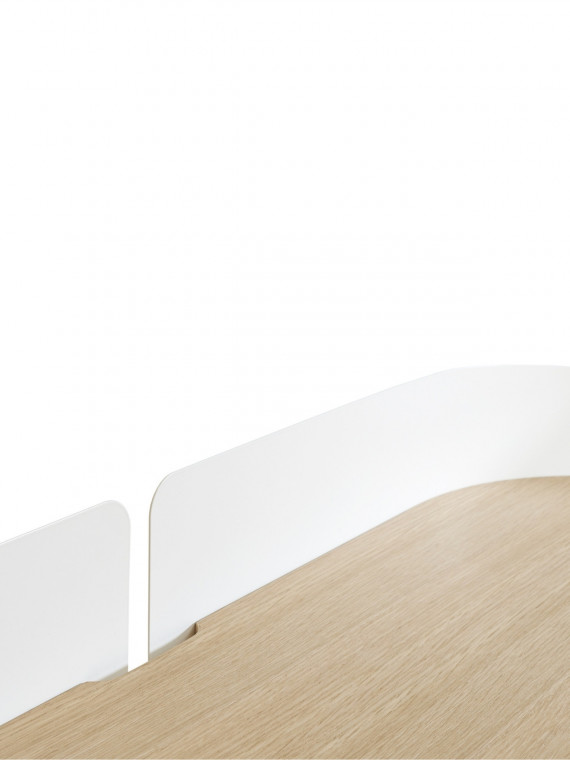 Bureau en bois et métal, Victor Harto