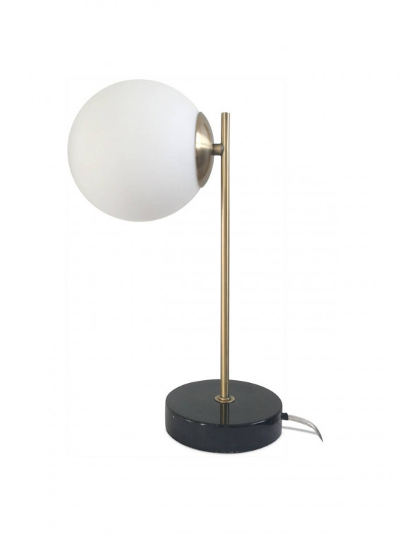 Lampe à poser en marbre, Bilou