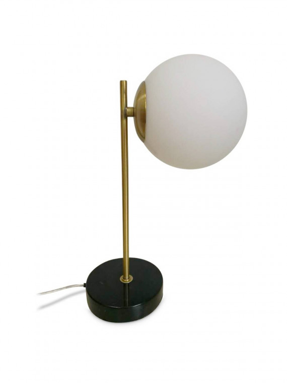 Lampe à poser en marbre, Bilou