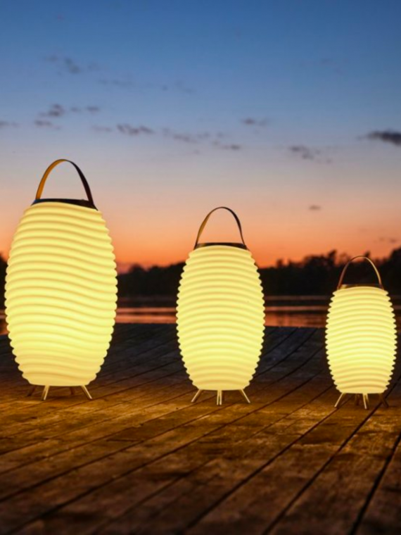 Kooduu Synergy 35 Enceinte bluetooth et lampe LED