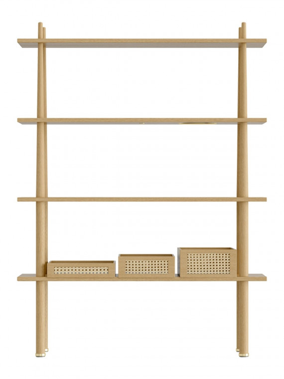UMAGE - Étagère en bois de chêne, Stories - MBS Design