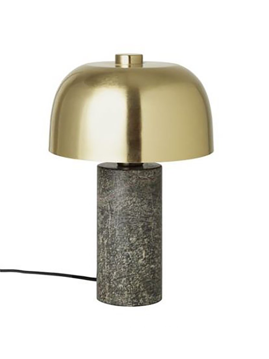 Lampe en métal et en marbre, Lulu