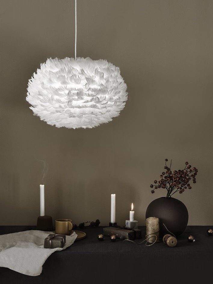 UMAGE - Goose feather lampshade, Eos Medium - MBS Design