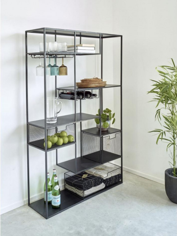 Metal shelf, Eszential