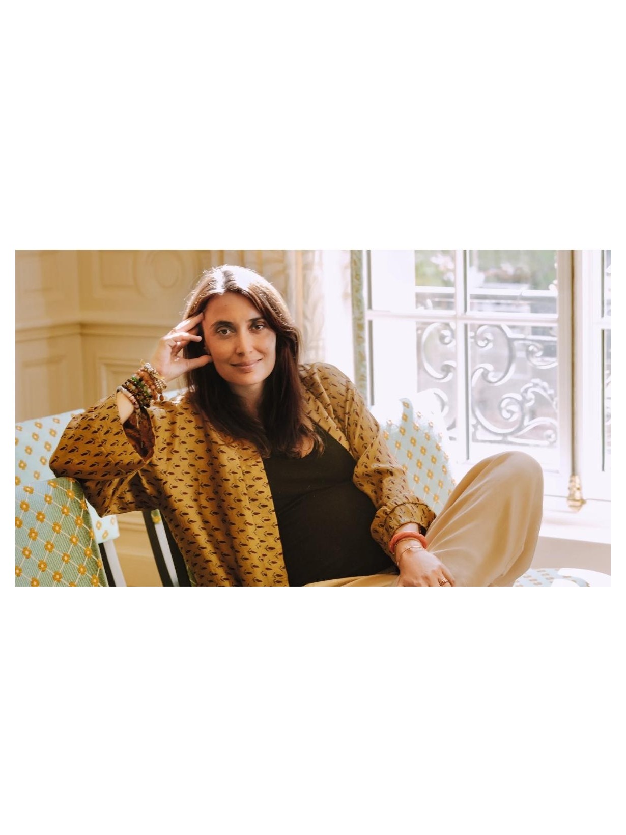 Laura Gonzalez, une architecte d’intérieur qui a de l’étoffe