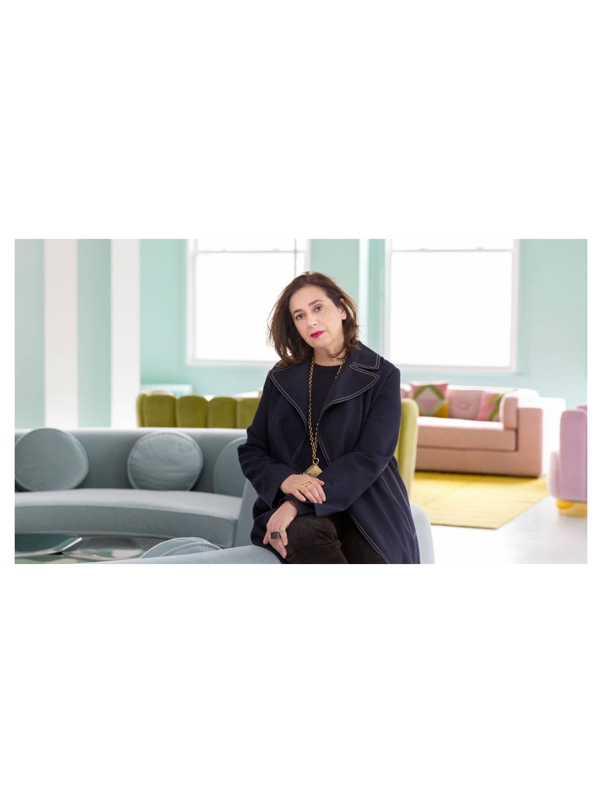 India Mahdavi, sacrée reine de la couleur