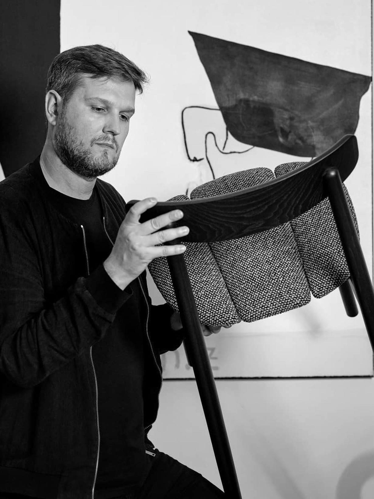 Sebastian Herkner, la star en devenir du design allemand