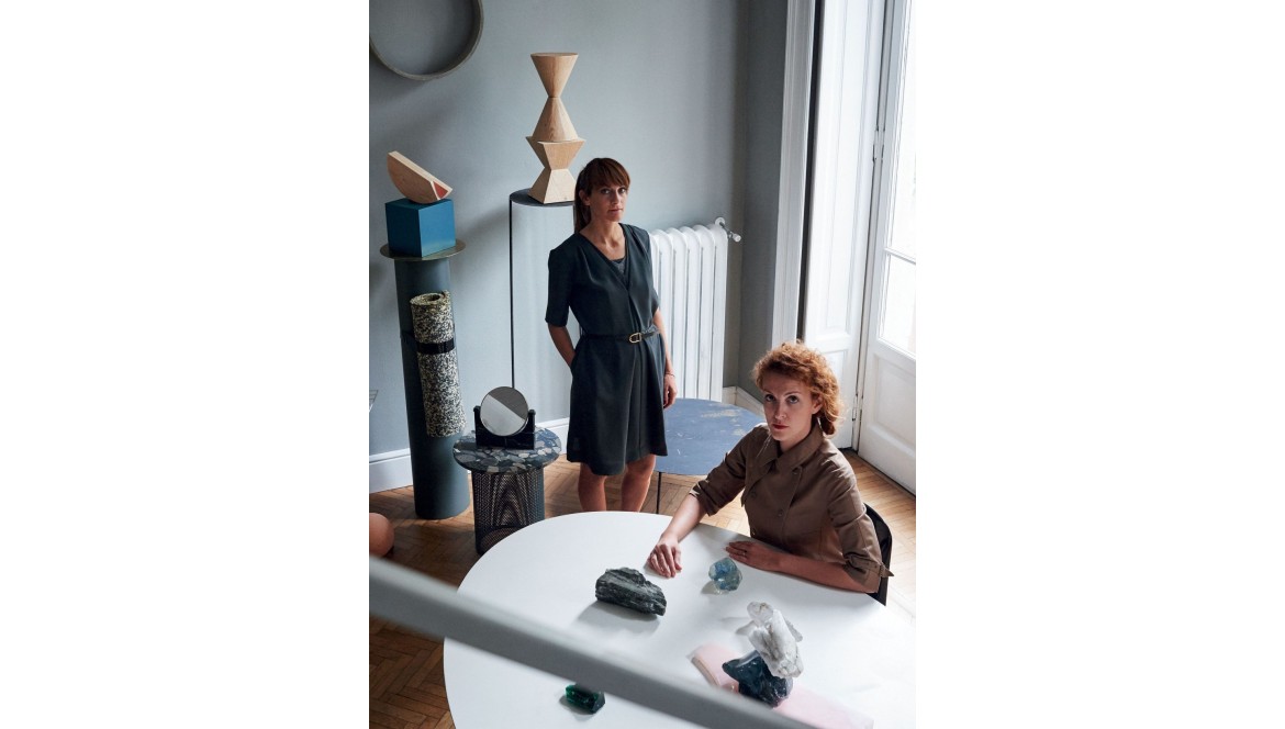 StudioPepe : Arianna Lelli Mami et Chiara Di Pinto, les effluves poétiques et colorées du design italien