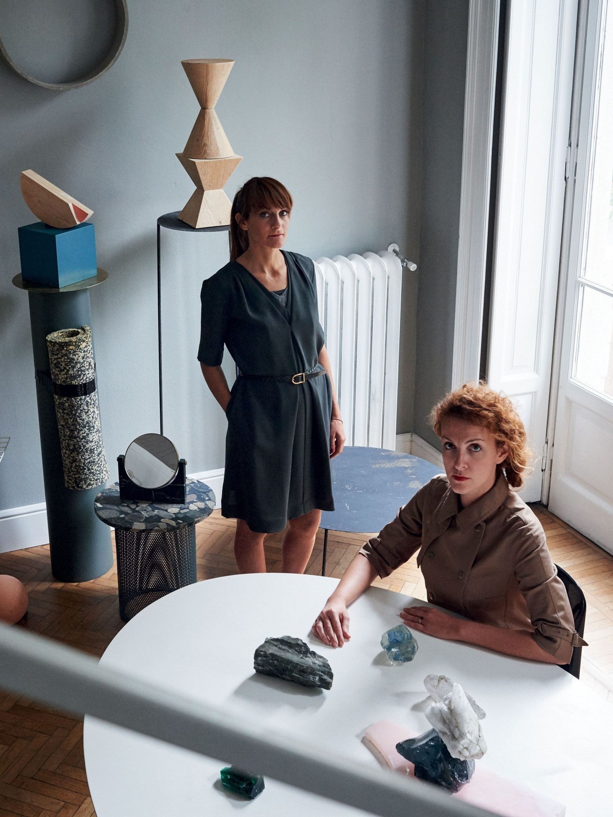 StudioPepe : Arianna Lelli Mami et Chiara Di Pinto, les effluves poétiques et colorées du design italien